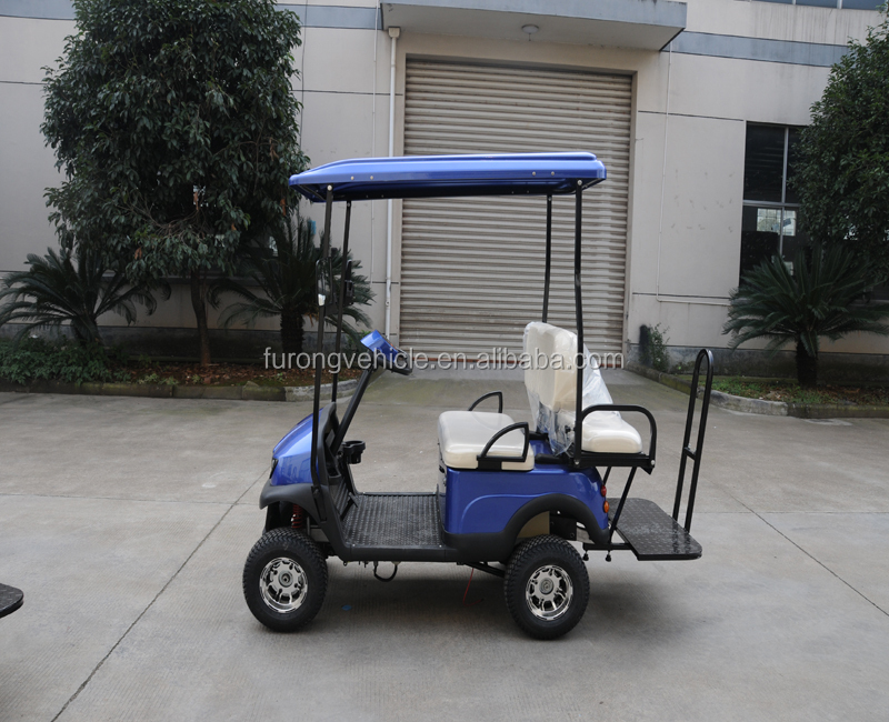 Mini Small 2 Seater Cheap Folding 4 Wheel Drive Electric Golf Cart for Sale