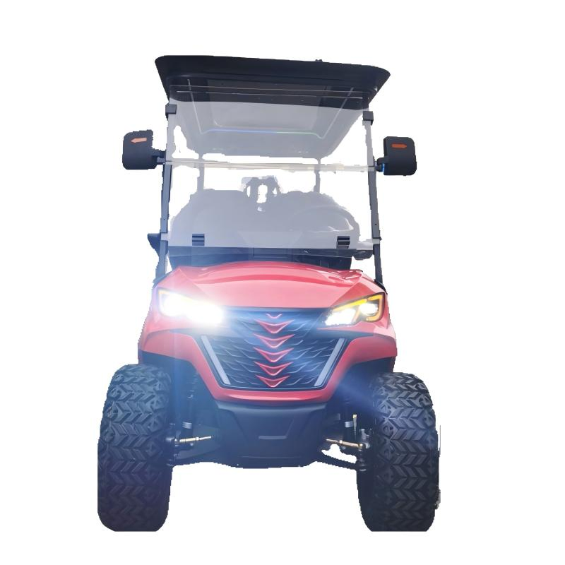 High Performance Golf Cart 4 Seater Electric High Speed Lsv City off Road Golf Car for Sales