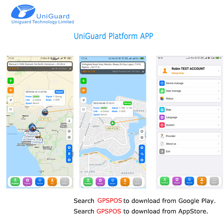 App Interface 3