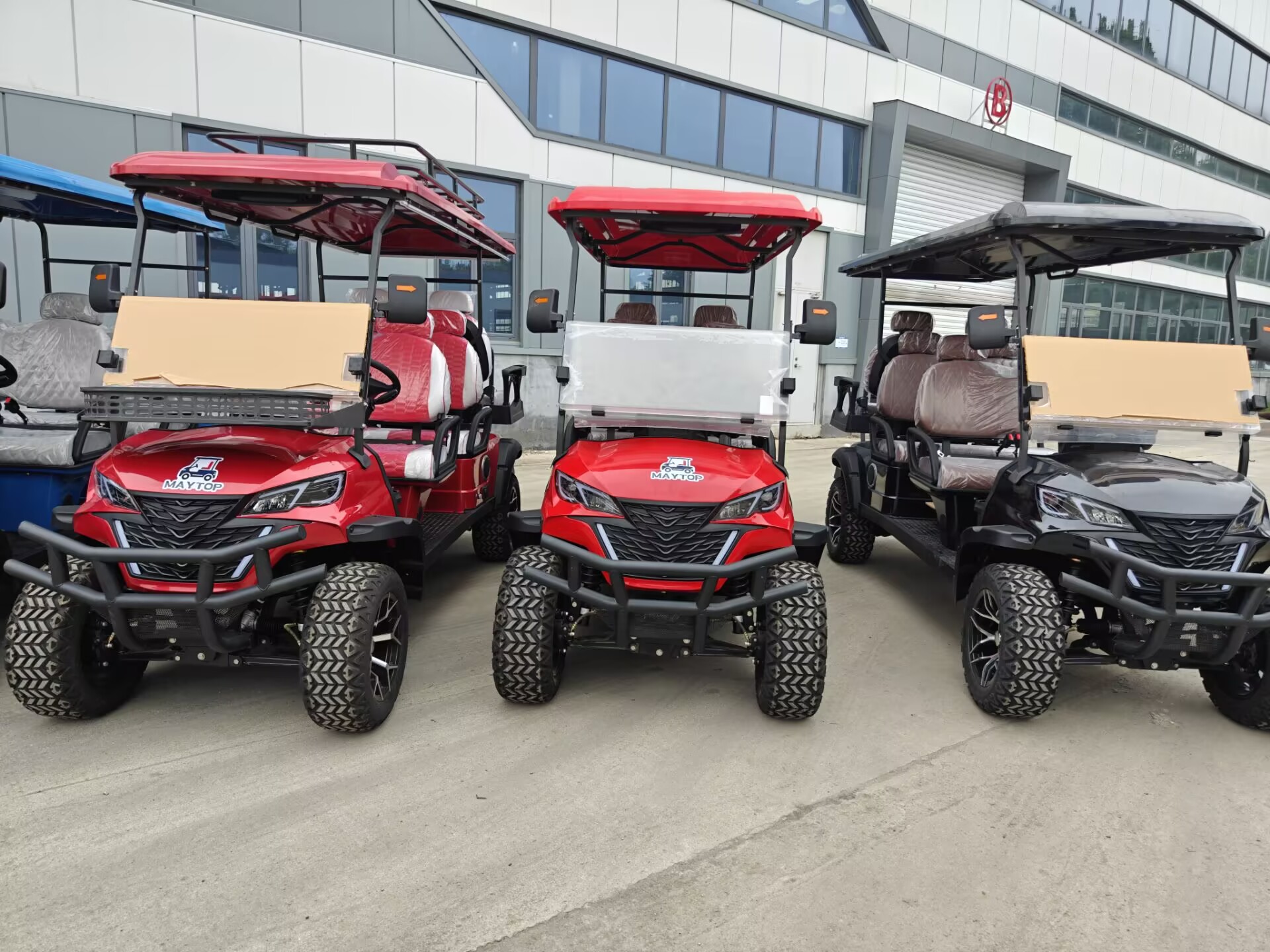 Golf Cart Feature 1