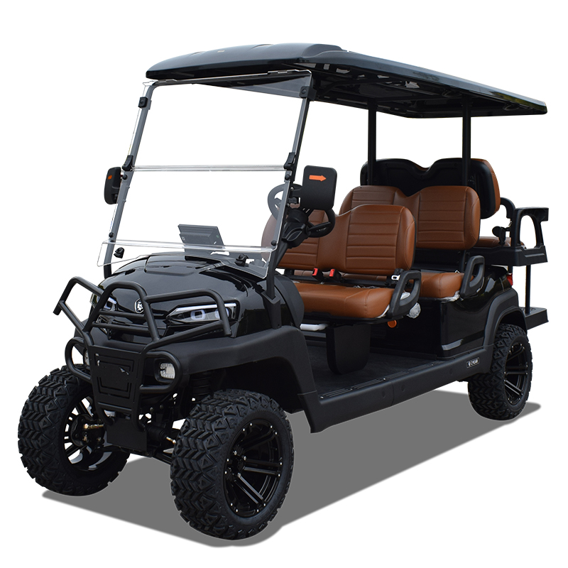 New Designing Wholesale Customized 2/4/6/8 Passenger Seaters Electric Golf Carts Car