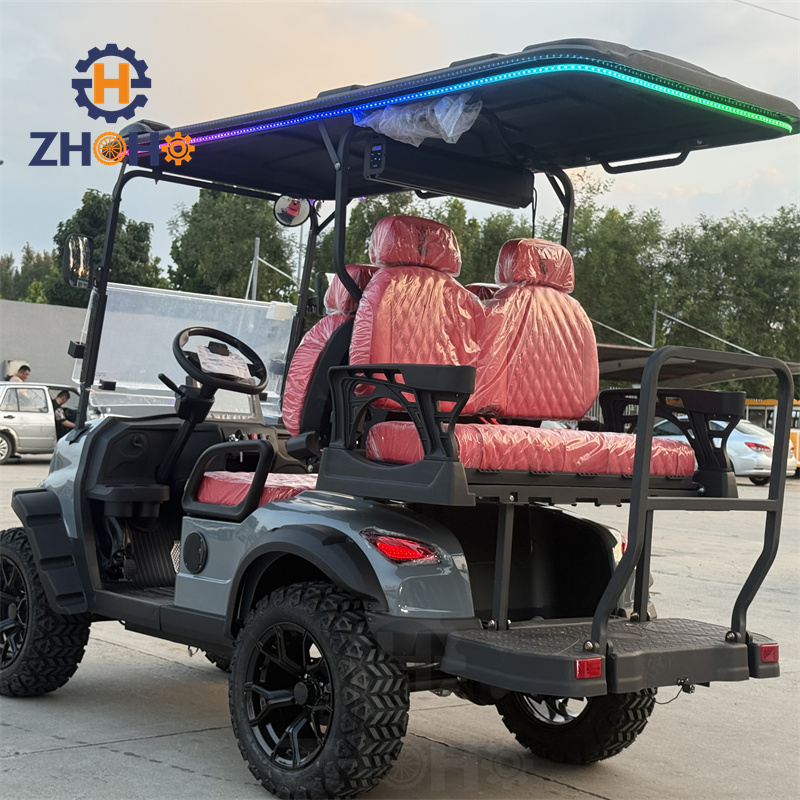 High-quality Multi-purpose Golf Cart Suitable for Commercial Use and Fleet Operation