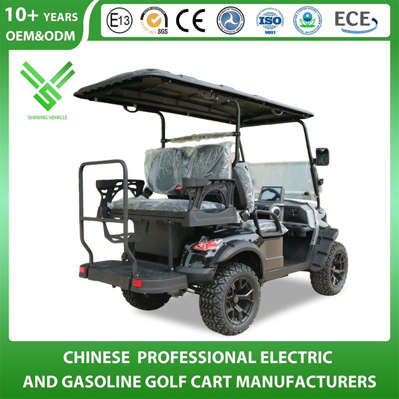 Golf Buggy Hunting Electric Golf Cart 4 Person