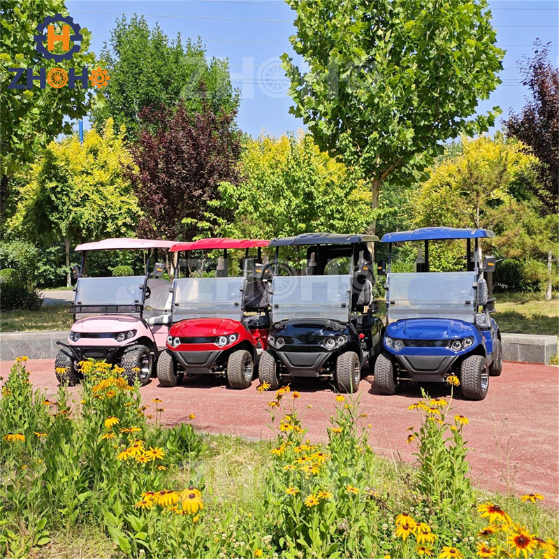Golf Cart Option 1