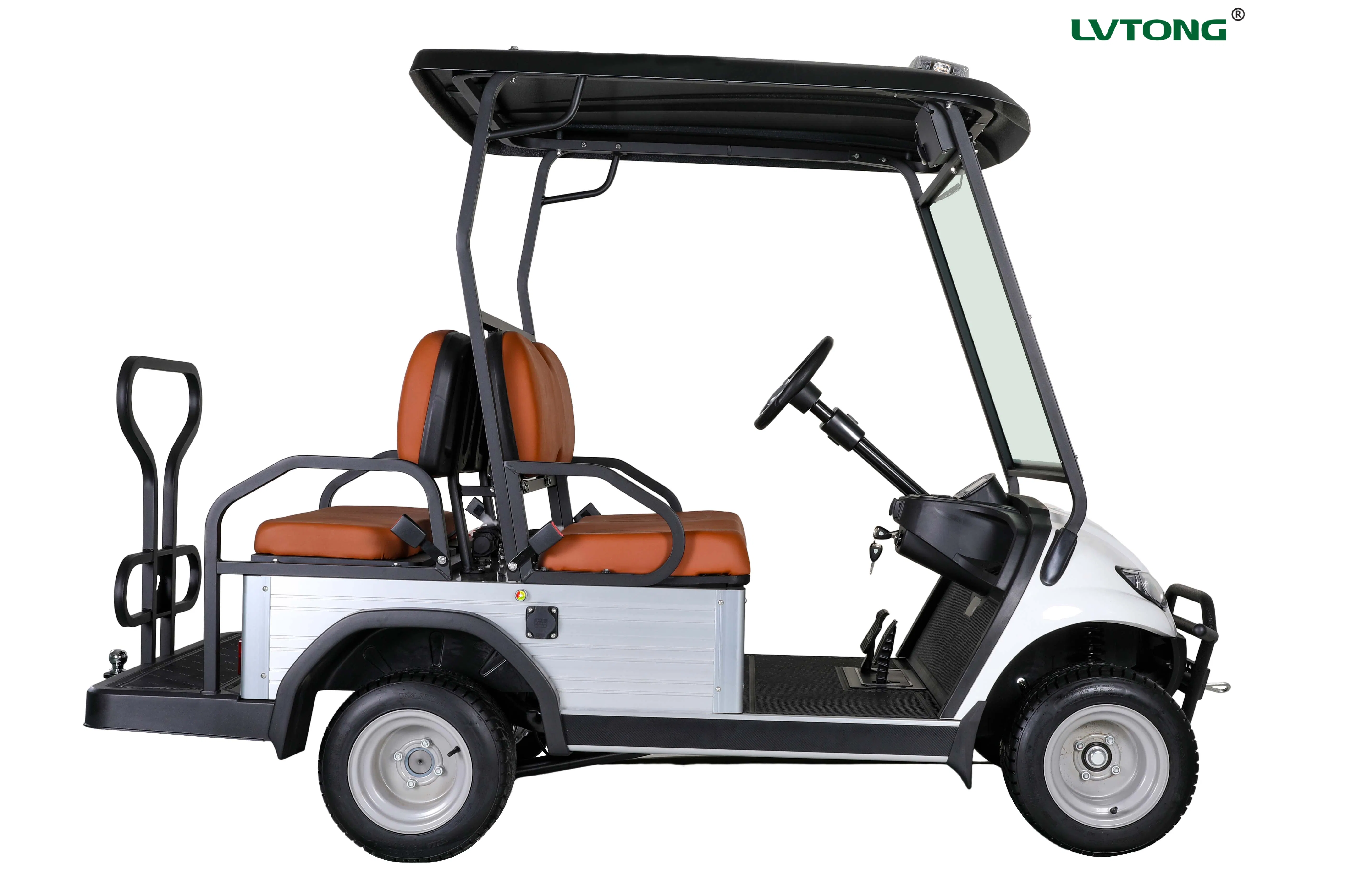 High-Performance Electric Golf Cart for Four Players and More