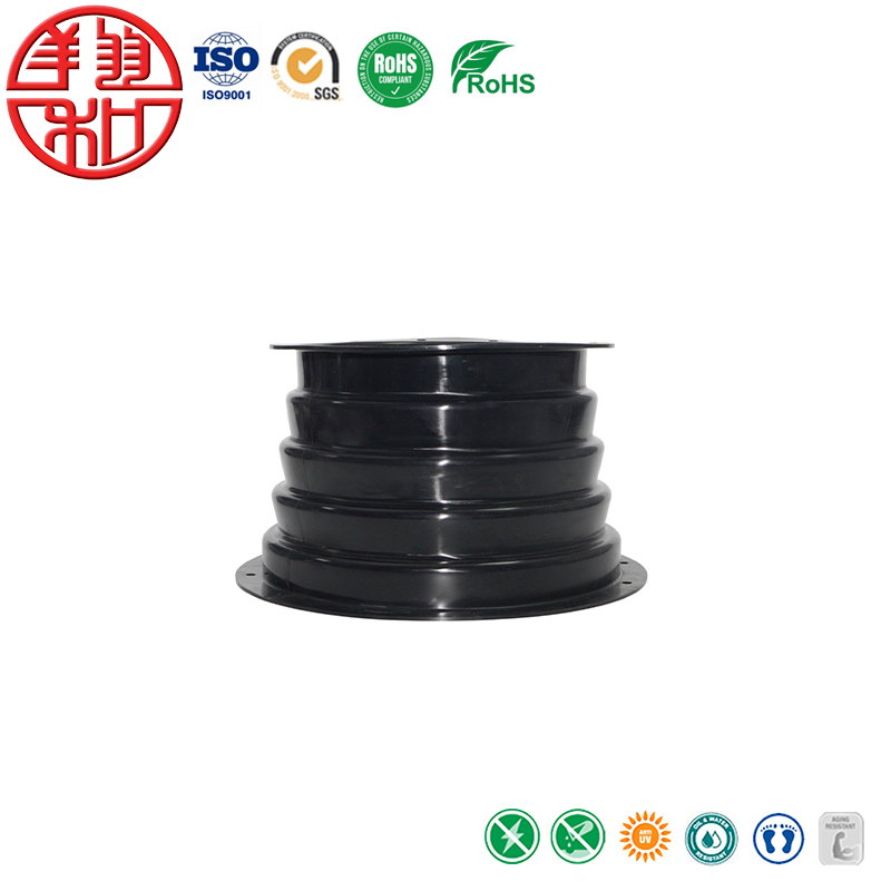 High-Quality Customizable Rubber Components for Reliable Industrial Uses