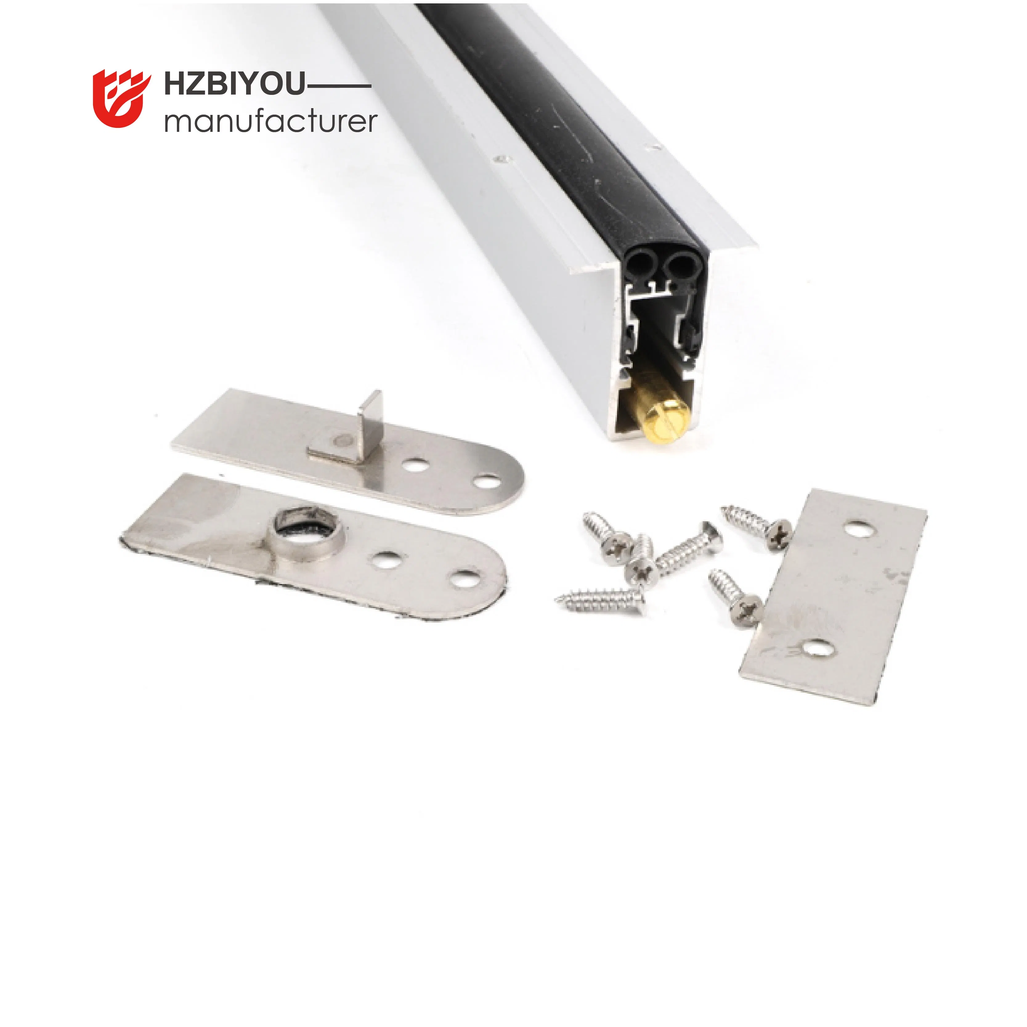 Aluminium Door Sweep Automatic Door Bottom Sweep