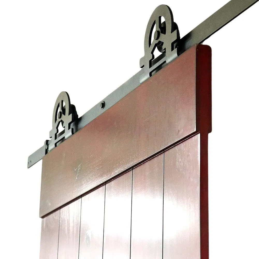 Triple Barn Door Hardware Kit - High-Capacity Commercial Sliding Door System
