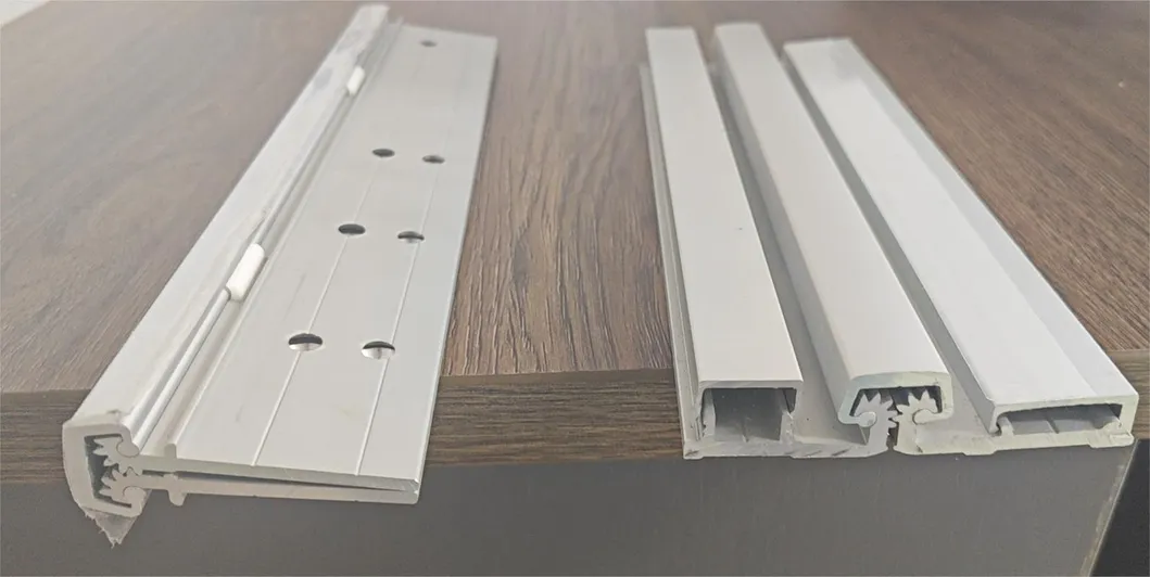 Aluminum Geared Continuous Hinges 2