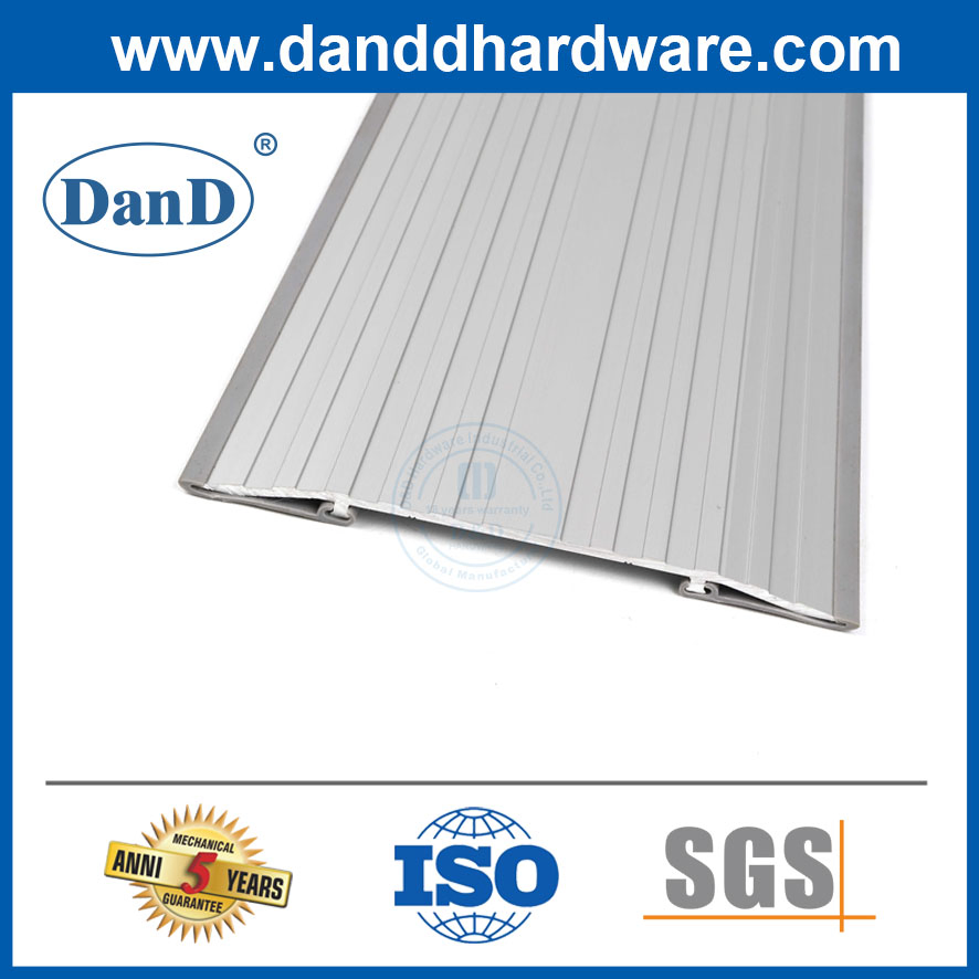 Front Door Threshold Customized Size Aluminium Threshold Trim Gasket Seal Door Insulation