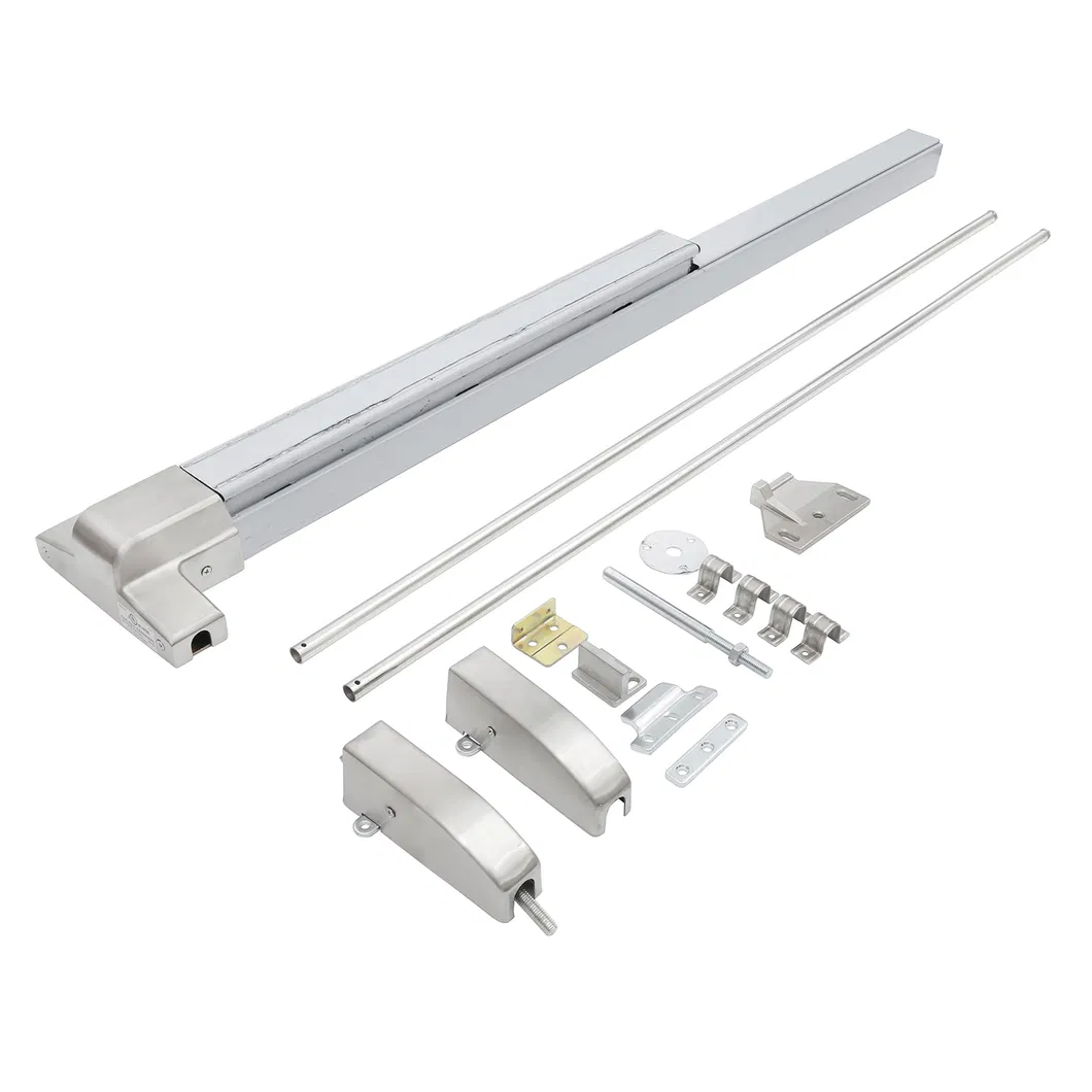 UL Certificate Escape Commercial Door Fire Rated Push Touch Bar 6