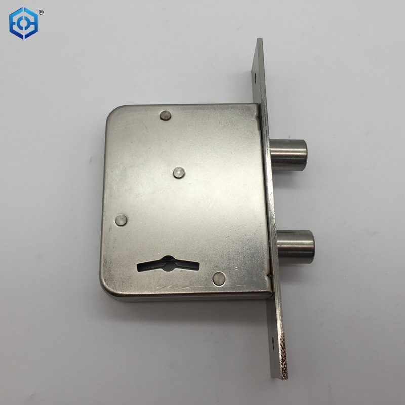 Argentina Uruguay Zinc Alloy Latch Double Round Deadbolt Mortise Door Lock