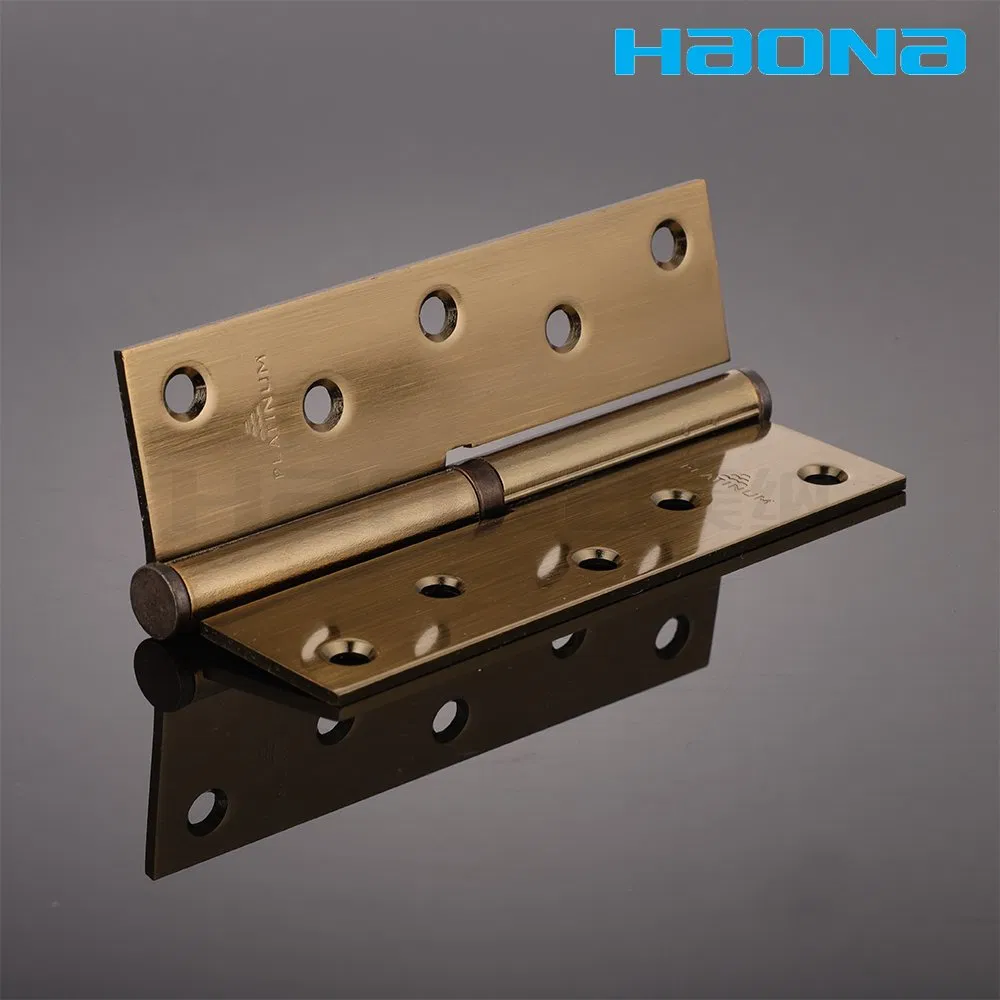 1bb Door Hardware 5" Ss Security Door Butt Wooden Door Hinge