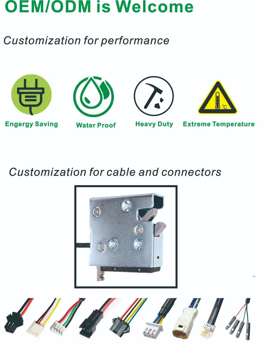 Lock Interior Structure