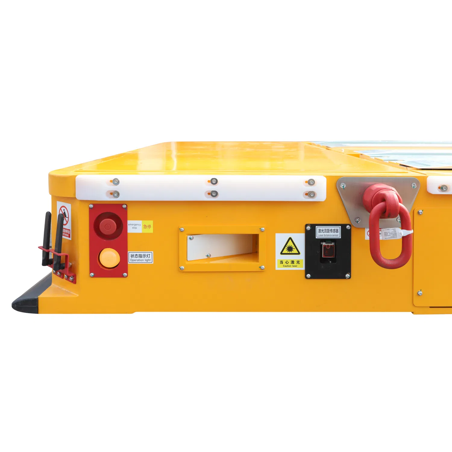 Autonomous Mobile Robot 120-Ton Material Handling Equipment Transfer Cart