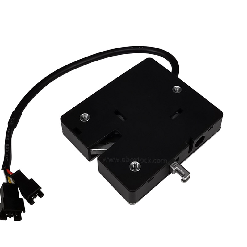 Waterproof and Anti-Theft Electric Solenoid Lock for Electronic Retail Pickup Lockers