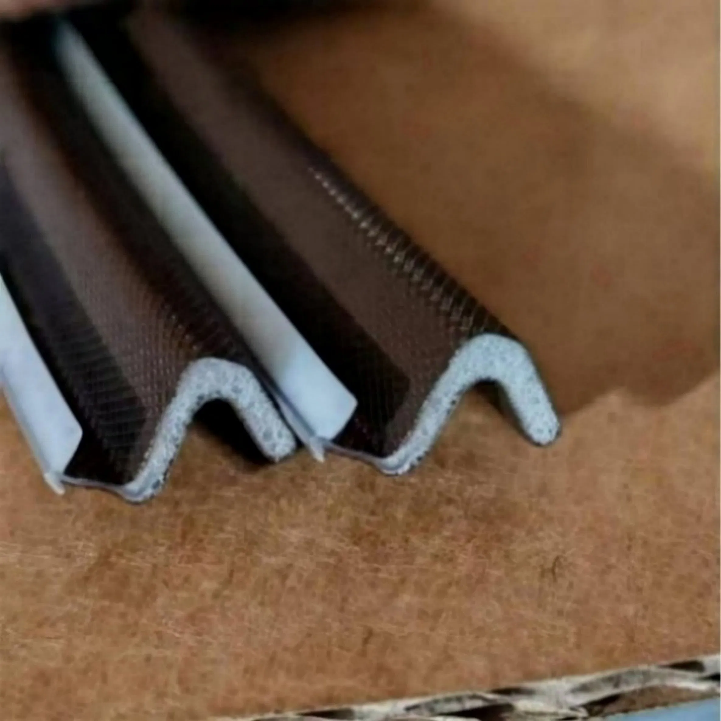 Easy Install Weatherstripping Gasket with V-Shaped Design for Doors PU Foam Sealing Strip Door Seal Sealing Strip