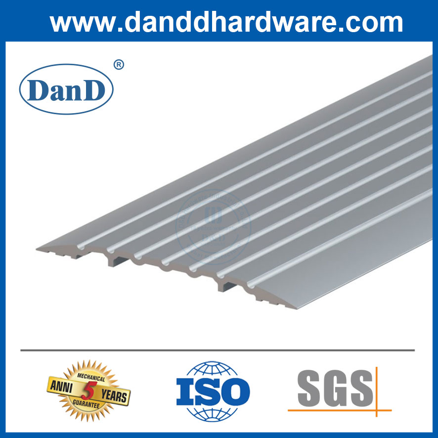 Heavy Duty Adjustable Door Frame Threshold Aluminum Transition Strip for Commercial Building