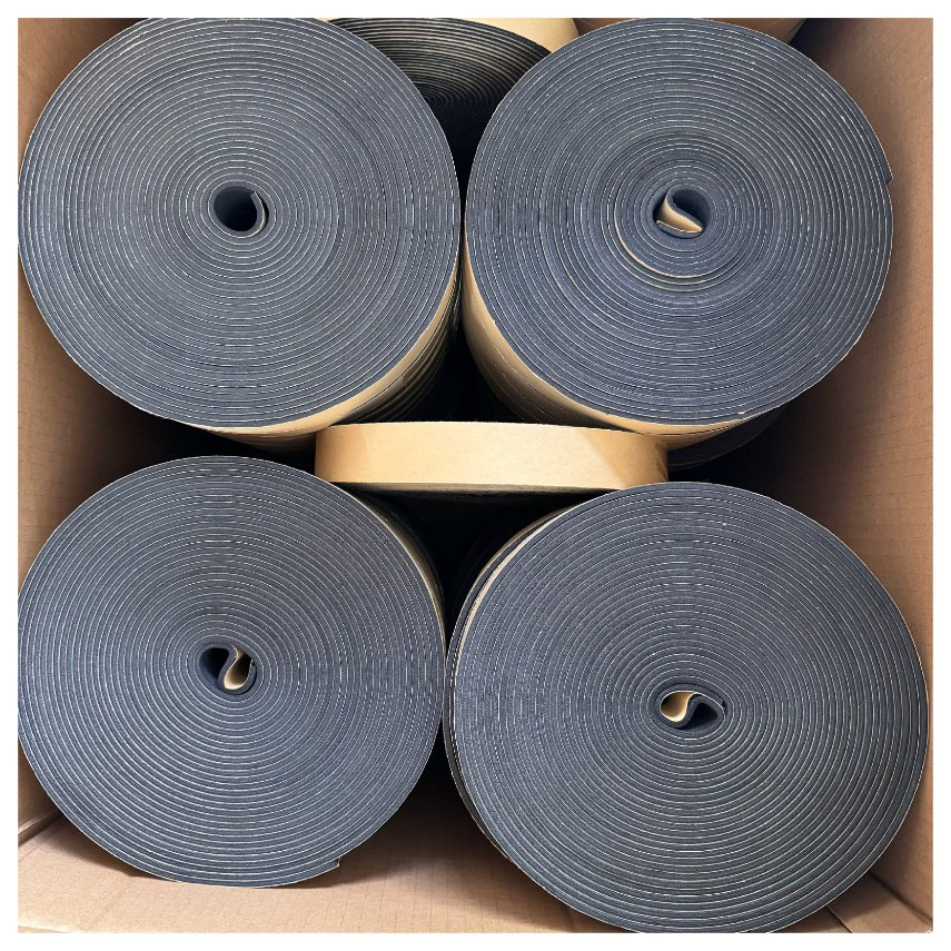 Side of Door Weather Stripping Weatherstripping Self Adhesive Seal Strip