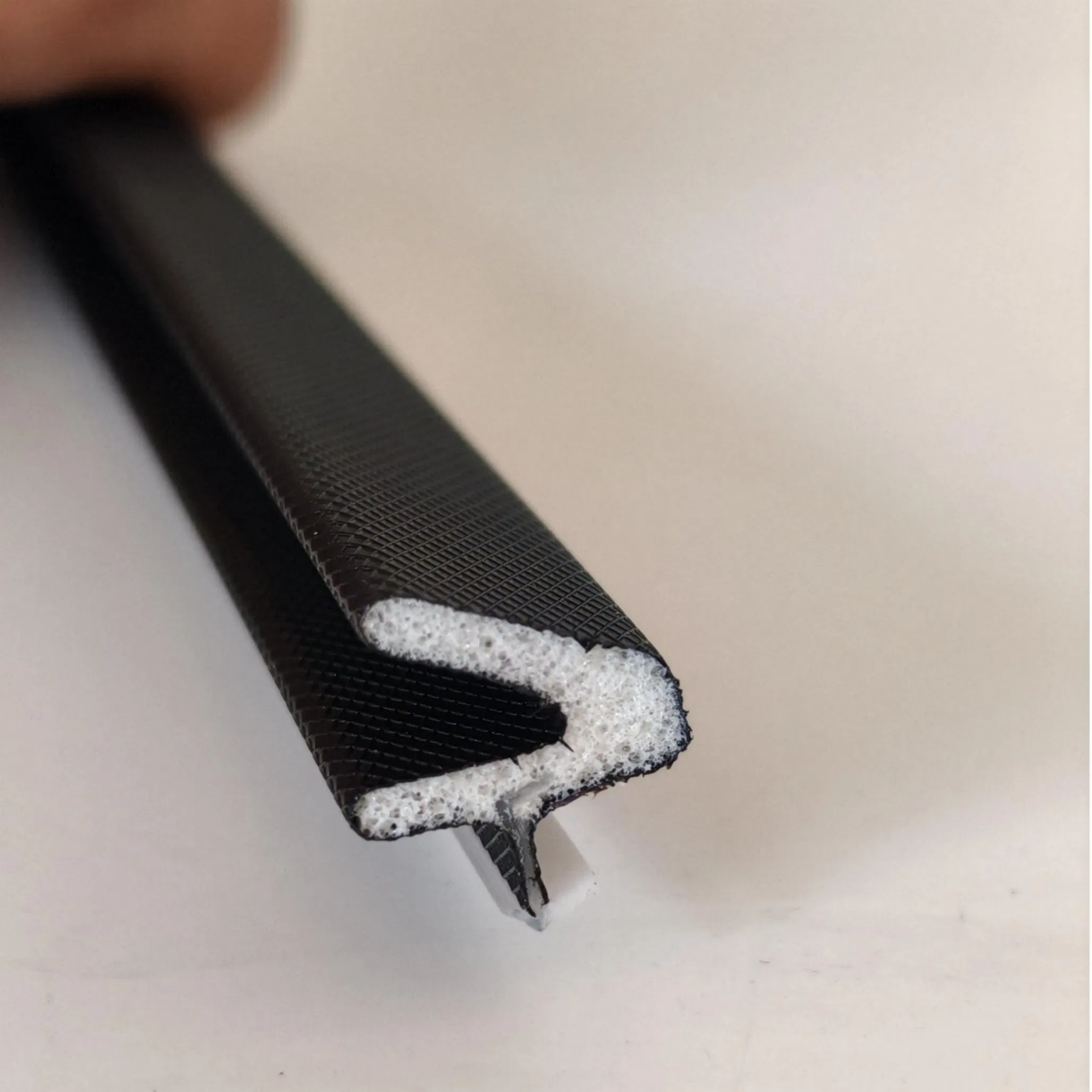Indoor Weather Stripping, Self Adhesive Foam Window Door Seal / Fire Door Seal Chinese Manufacturers