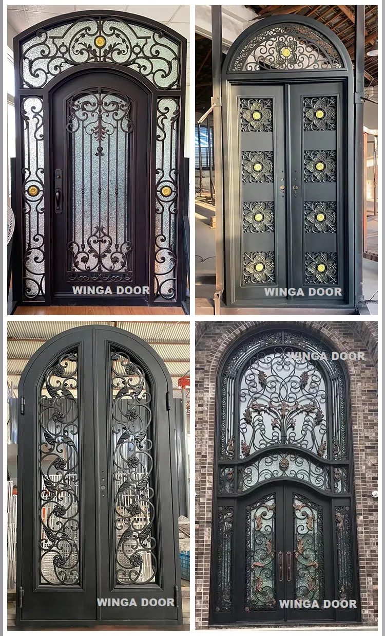 Iron Door Details