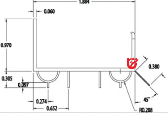 Install Door Sweeps to Keep out The Outside