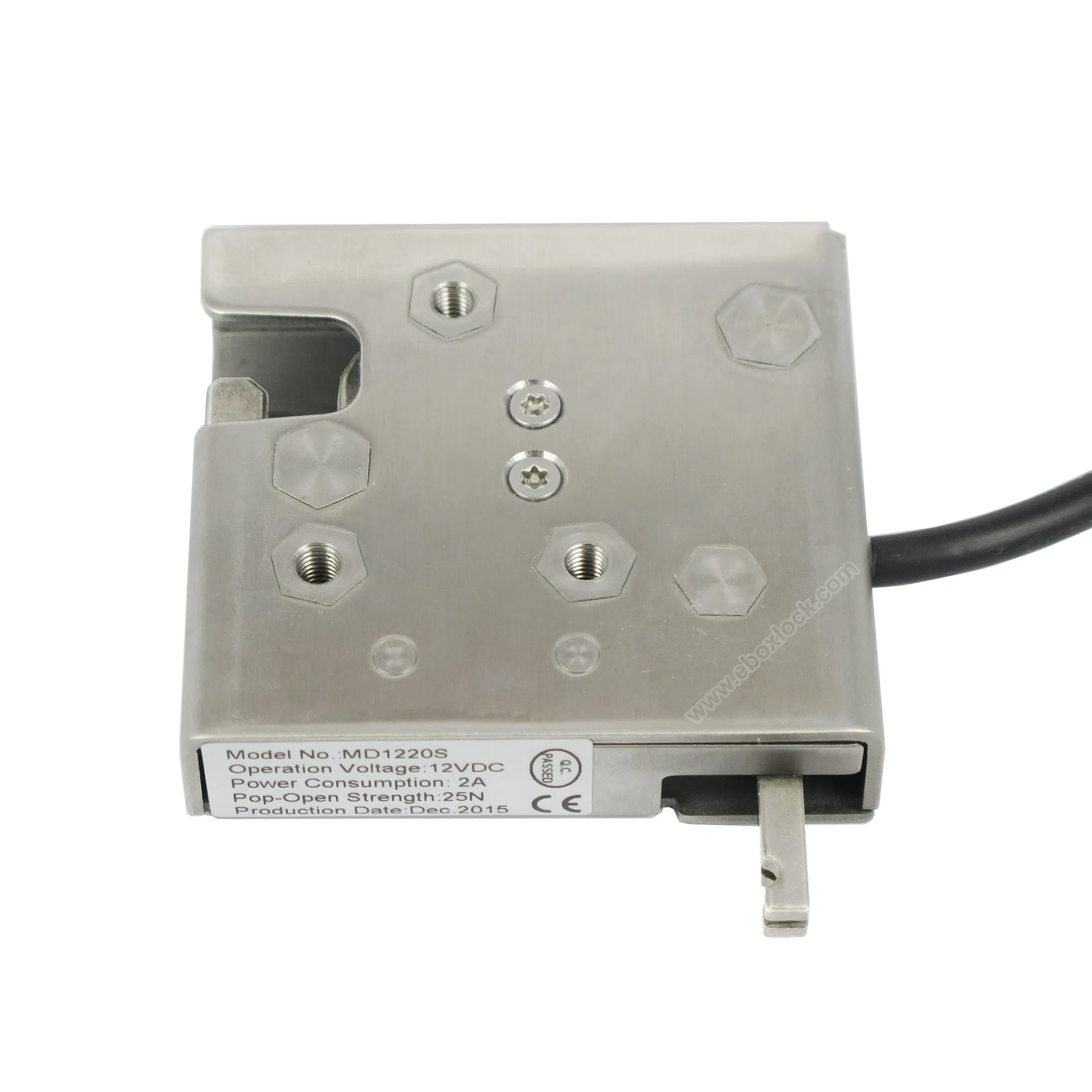 Motorized Rotary Lock for Bank Deposit Lockers and Vending Kiosk