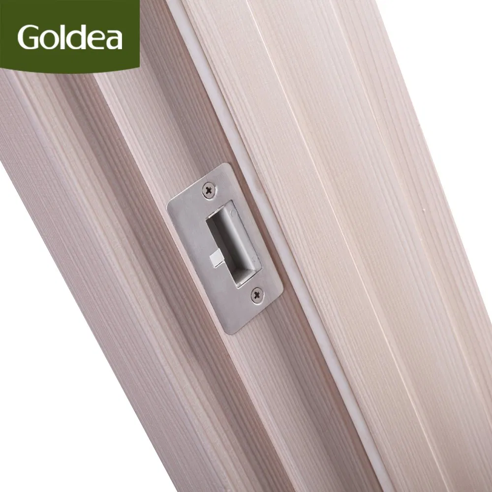 Fashion Home Concealed Water Proof Entrance Customized Dm02AC-061 Fire Rated Door