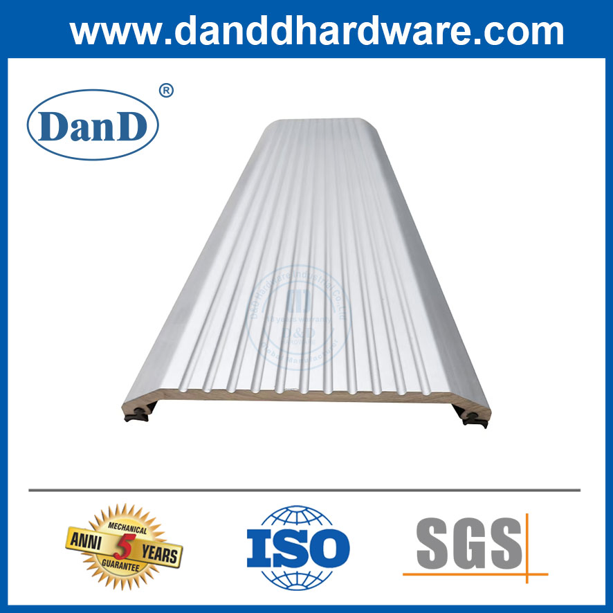Aluminum Door Sill Threshold Plates Door Bottom Seal Strip for Residential Building