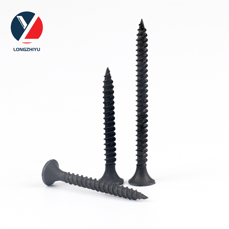 Gypsum Board Tornillo Coarse Fine Thread Self Tapping Drywall Screw