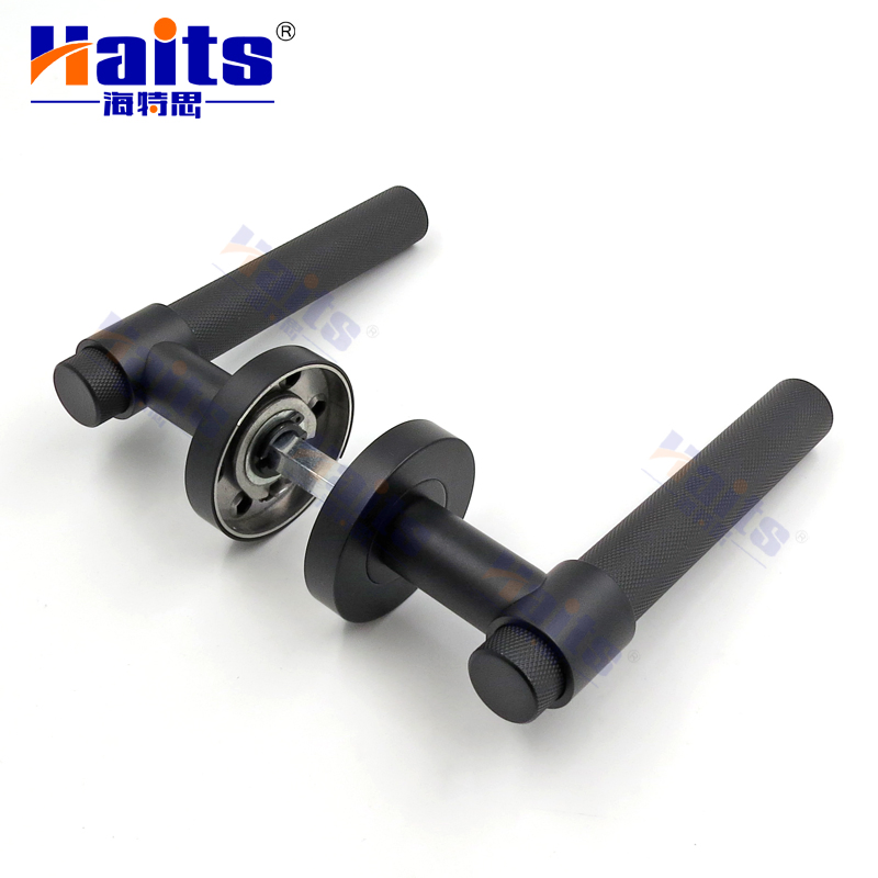 304 Stainless Steel Door Lever Handle Set Pull Door Handle Polish