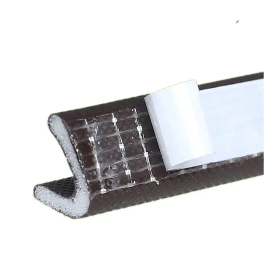 High Efficiency Self-Adhesive Weather Sealing Foam Strip for Doors