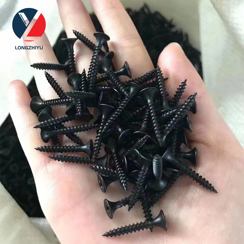 Black Phosphated Bugle Head DIN7505 Drywall Screw