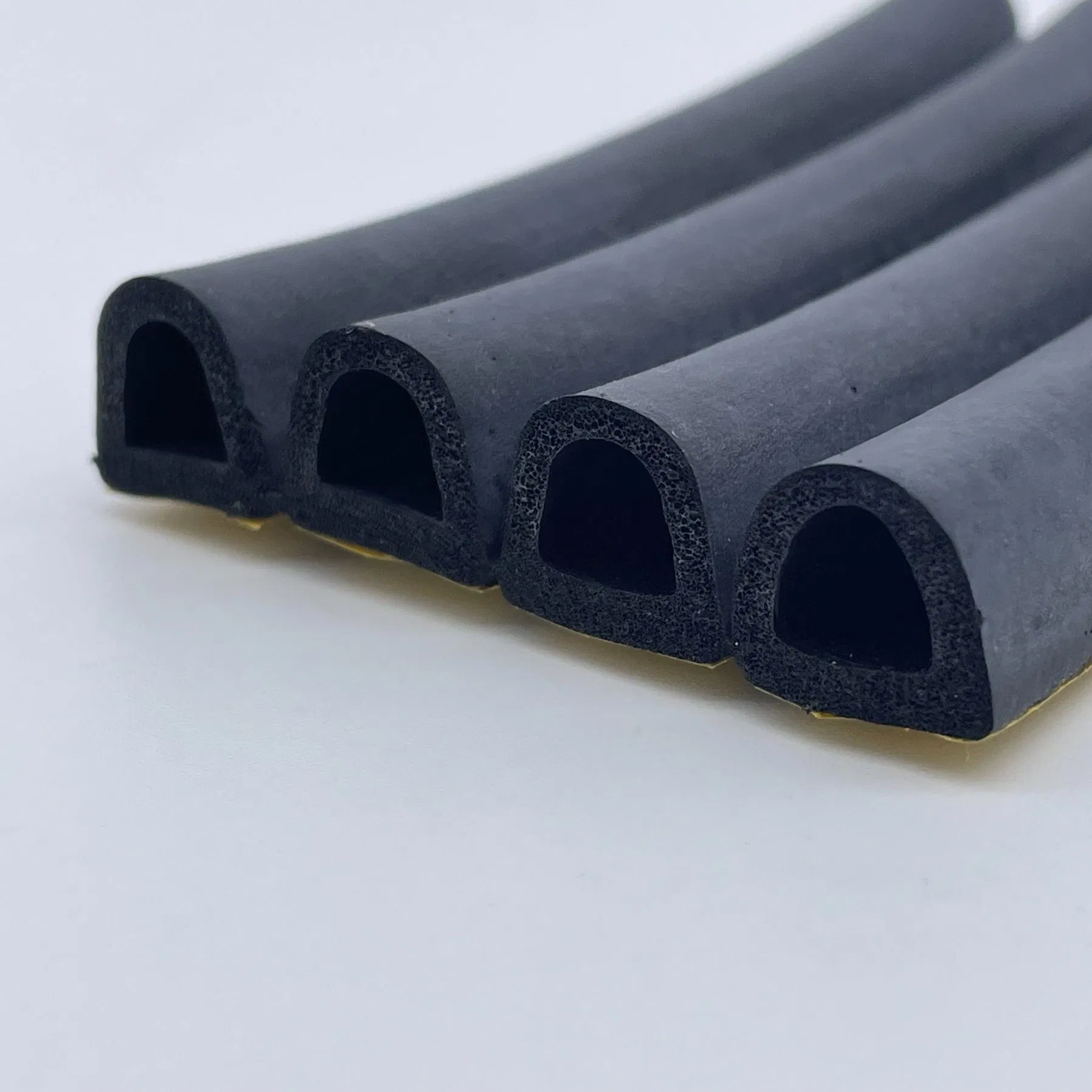 Self Adhesive Tape Door Seal Strip Adhesive Tape Sound Proof Insulation Tool Weather Strip EPDM Rubber Strip