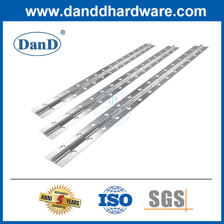 Wholesale Stainless Steel or Brass Piano Hinge Continuous Hinge for Wooden Door