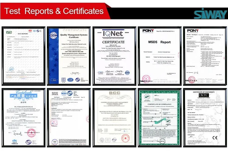 Product Certificate