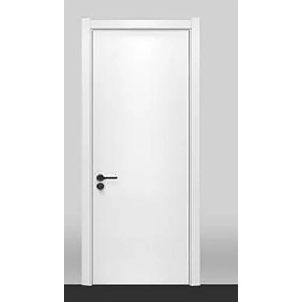 Interior Apartment Fireproof Emergency Laminated Veneer Metal Frame Entrance Fire Exit Solid Timber Room Fire Emergency Wooden Entry Fire Rated Wood Door