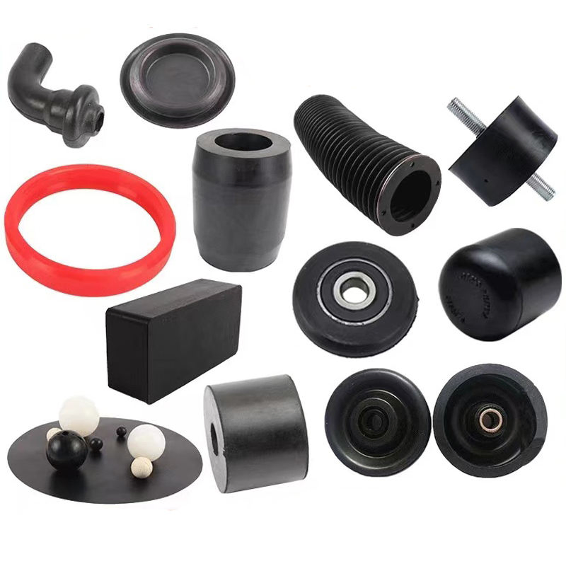Custom Silicone Rubber Components for Automotive Applications and Molding