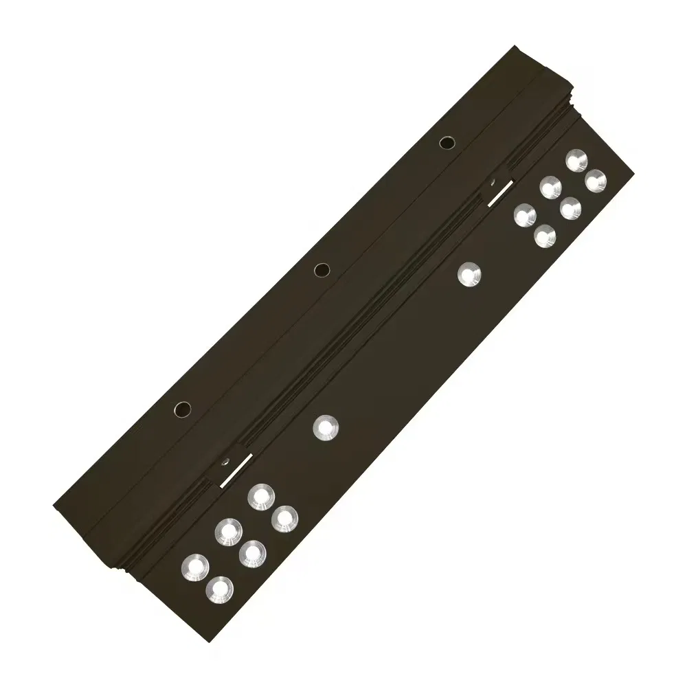 Safety Heavy Duty Glass Door Hinge Fire Rated Aluminum Full Mortise Hingge Continuous Geared Door Hinge