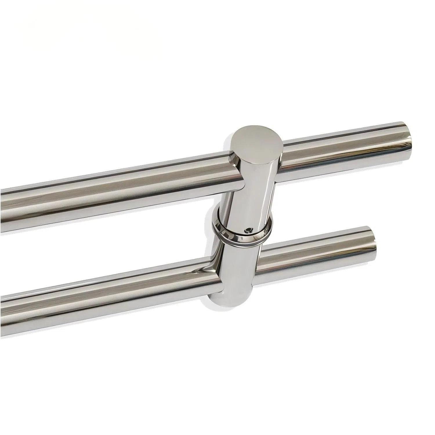 Trendy Pull Handle Set for Glass Door with Stainless Steel Hardware