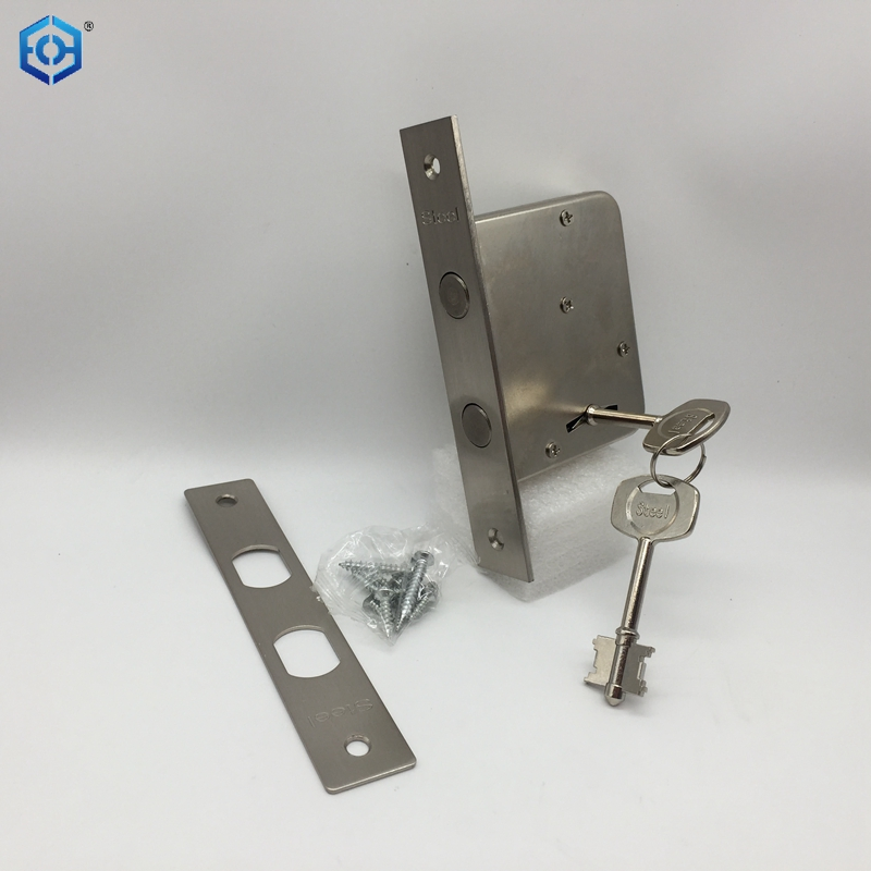 Argentina Uruguay Zinc Alloy Latch Double Round Deadbolt Mortise Door Lock