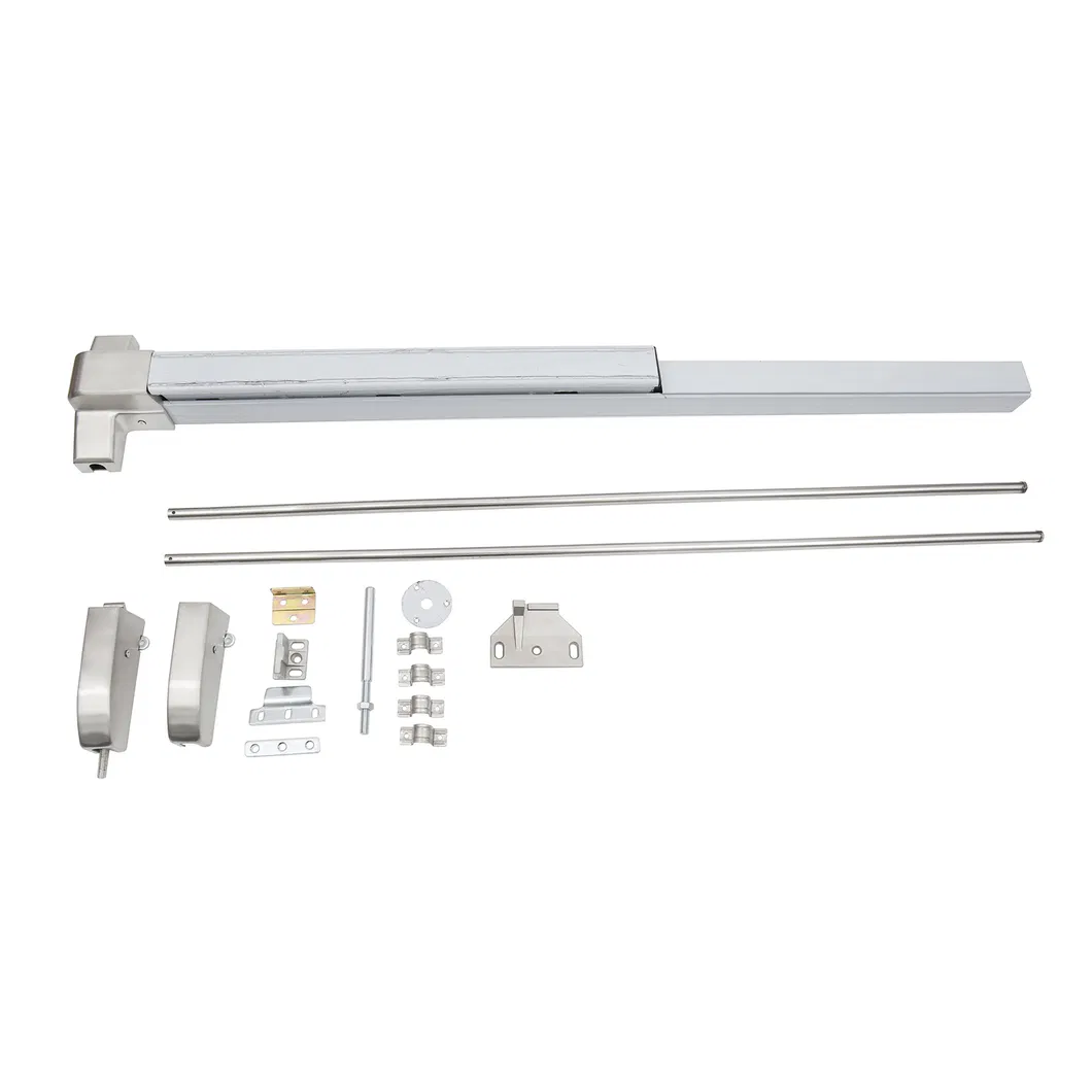 UL Certificate Escape Commercial Door Fire Rated Push Touch Bar 5