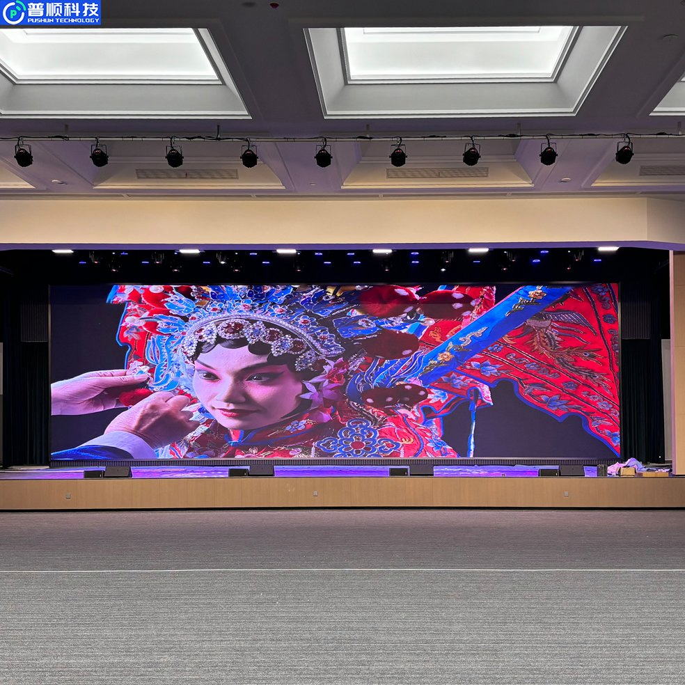 Pushunled Hot Sale Indoor LED Display High-Resolution LED Screens for Advertising Events Commercial Use