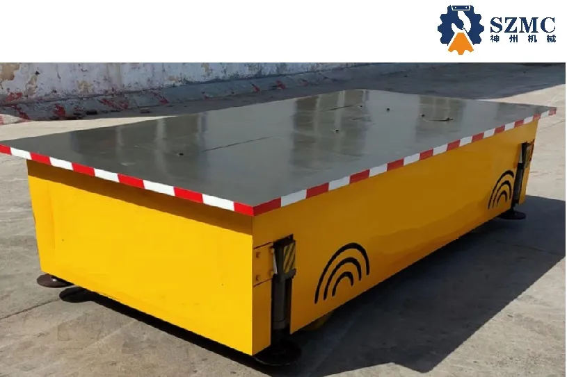 Battery Powered Transfer Cart