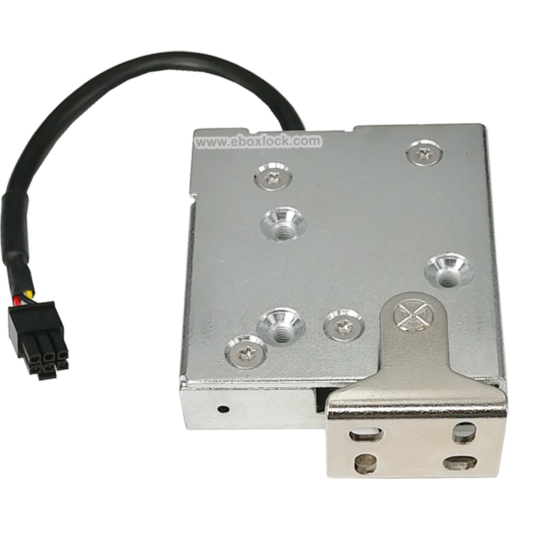 Electronic Cabinet Lock with Reporting and Manual Override