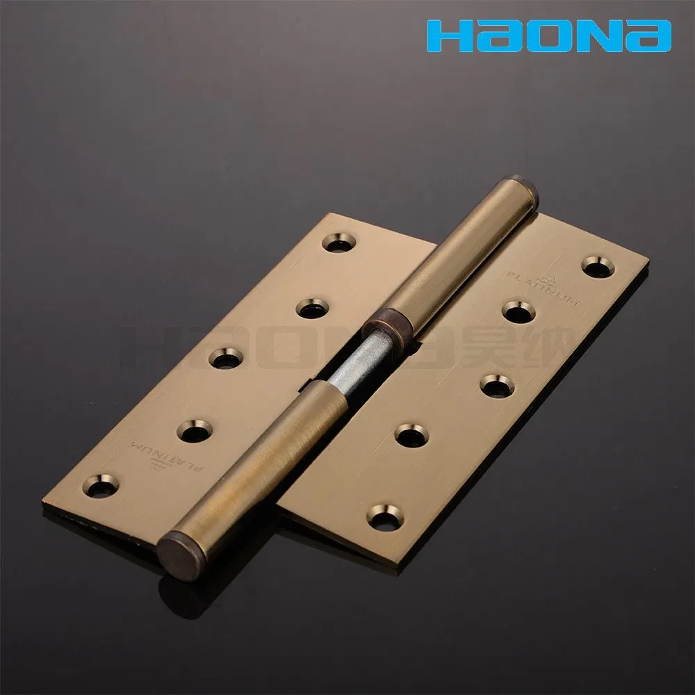 1bb Door Hardware 5" Ss Security Door Butt Wooden Door Hinge