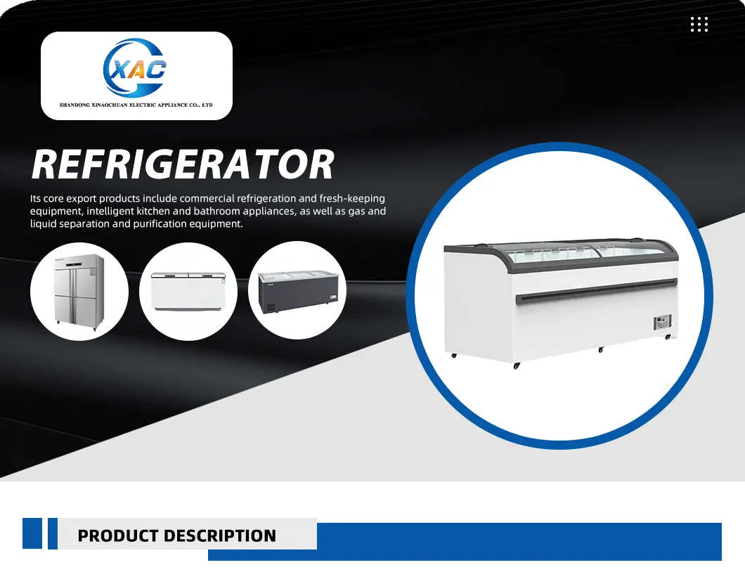 Island Display Freezer