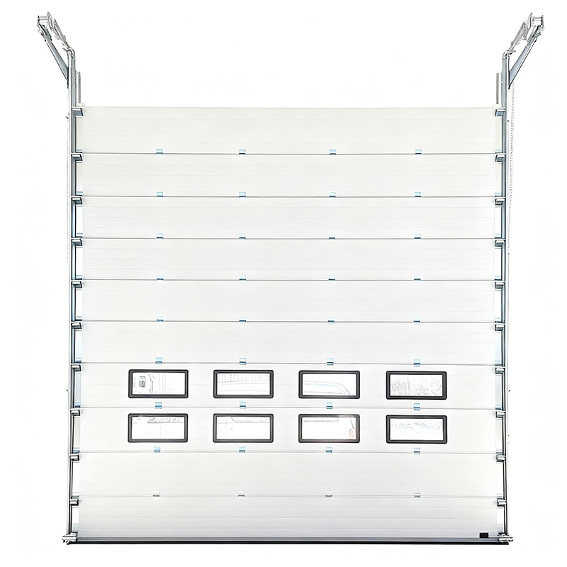 Thermal Insulated Industrial Sectional Door for Cold Storage
