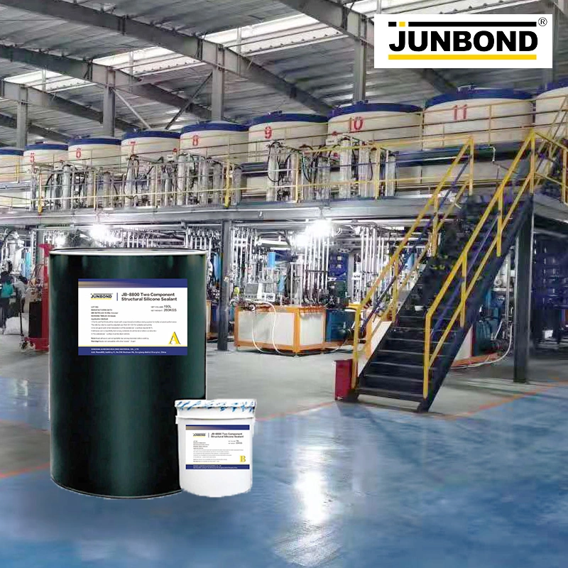 Excellent Quality Insulating Glass Structure Silicone Sealant Two Component