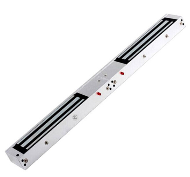 Electromagnetic Lock 700lbs (320KG) for Double Door with LED Indicator and Reporting